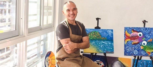 Art for Good: Amos Manlangit on Disability & Inclusive Arts