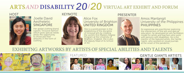 Art & Disability: Virtual Exhibition & Forum