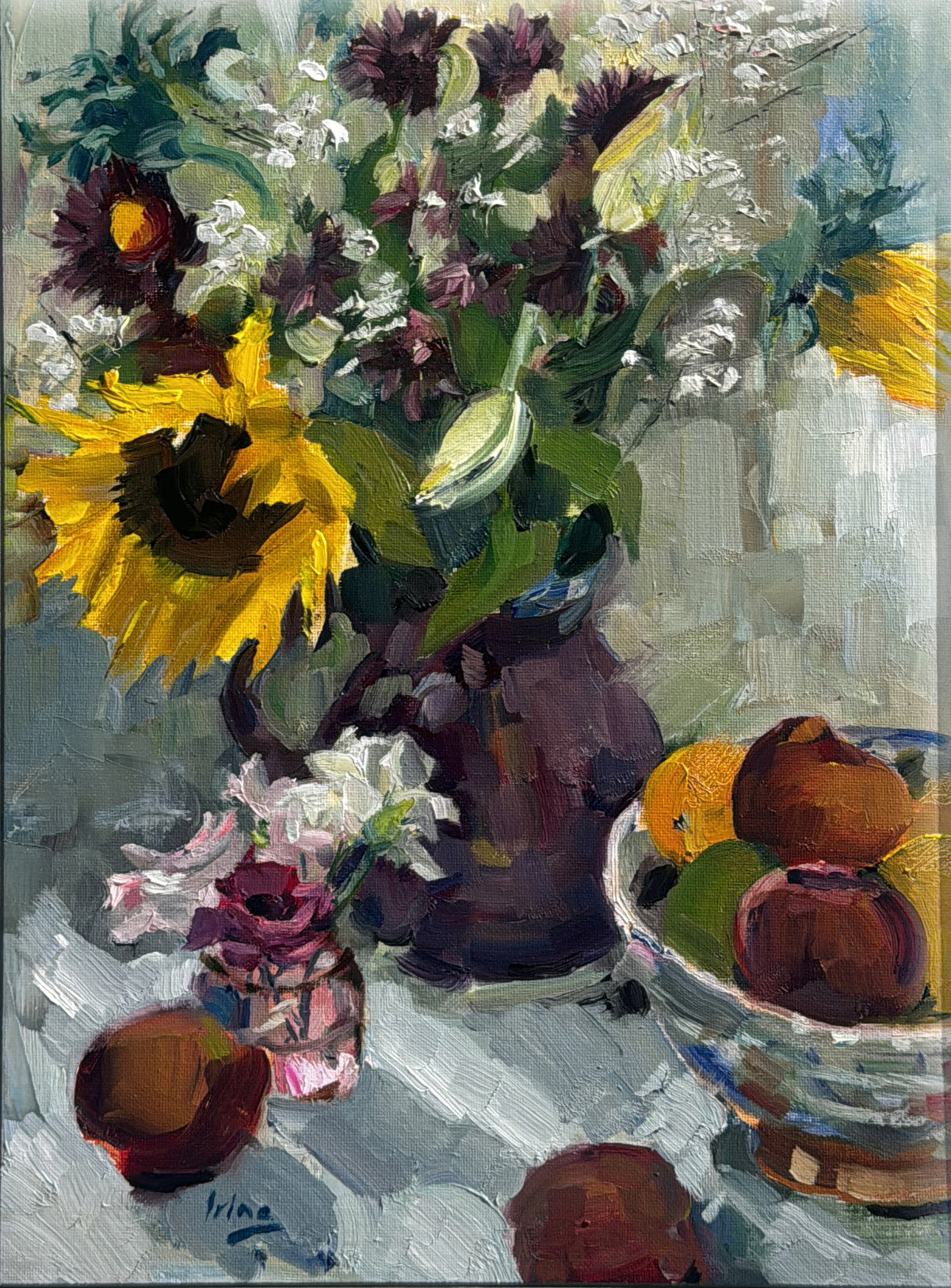 Vase Fruit Still Life Photography Press | Nazarian / Curcio